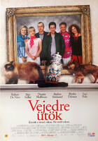 Vejedre ütök, B1-es méretű filmplakát,moziplakát, 2004, Robert De Niro, Ben Stiller, Dustin Hoffman