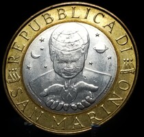 San Marino 1000 Líra, 1999 A20F5