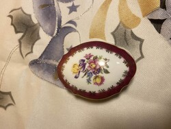 Virágos ékszertartó