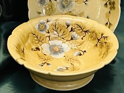 Antik Zsolnay kínáló asztalközép