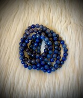 Kékkvarc Ásvány karkotő