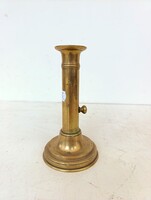 Antik zsidó réz havdala gyertyatartó gyertya tartó judaika menora menóra 476 6085