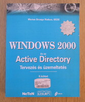 Windows ​2000 és az Active Directory – tervezés és üzemeltetés II.