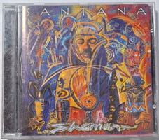 Santana - Shaman zenei CD lemez album (2002)