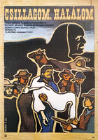 Csillagom, halálom filmplakát,moziplakát, Rendezte: Vlagyimir Grammatyikov, A2-es méret, 1984, Dobay Gy. jelzéssel