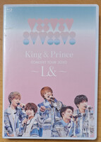 King & Prince zenei Blue-Ray lemez duplalemez Concert Tour 2020 L&