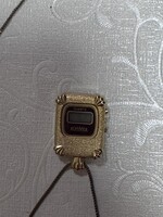 Roamer női digitális medálóra – svájci кварc (vintage, 1970–80-as évek)