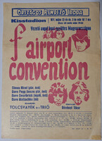 ORI. Kisstadion 1971.Máj 22. Angol Beat zenekar (Fairport Convention,Tolcsvayék,Trió,Dévényi)