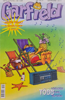 Garfield képregény magazin, 140. szám, 2001/8