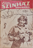 Film, Színház, Muzsika, Művészeti hetilap, II/24, 1959, címlapon Törőcsik Mari