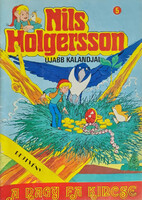 Nils Holgersson képregény, 5. szám