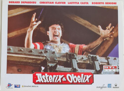 Asterix and Obelix showcase image, film still, 2002 (roberto benigni)