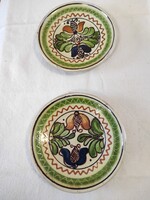 Korondi falitányér 2 db egyben