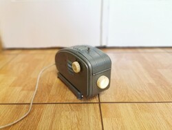 Retro Ritkaság *** Lemezárugyár Diavetítő Tökéletesen Működik