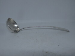 13 latos antik ezüst besztercebányai tejmerő, 1844-ből.