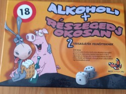 TÁRSAS JÁTÉK FELNÖTTENEKNEK.