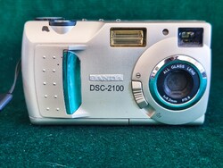Panda DSC-2100 típusú digitális fényképezőgép