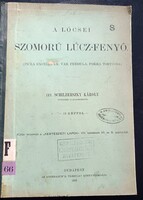 Fj. Schilberszky Károly  "A lőcsei szomorú lúcz-fenyő"  1892. Különnyomat. Ajándékozó bejegyzéssel