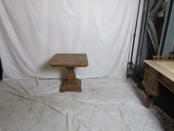 Antik Bieder intarziás asztal