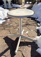 Retro fém orsós fém orvosi szék