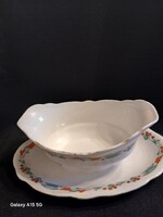 Zsolnay szószos tál. Lehet pont ez hiányzik a készletedből. Sérülés mentes! Talp hosz: 21 cm belsőho