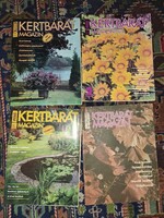 4 darab Kertbarát magazin