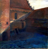 Feloldatlan szignóval  1920-as 30-as évek a Saphier Dezső gyűjteményből Garanciával Számlával