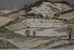 Csavlek András - Tél a Bakonyban