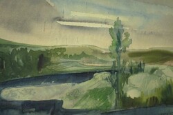 (K) Lieber Éva (1932 - 2005) : Táj