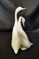 Herendi fehér mázas libák