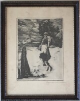 (K) Magyar Mannheimer Gusztáv (1859 – 1937) : Fiúk / Rosszcsontok