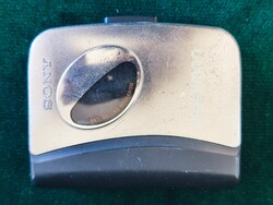 Sony WM-EX116 Walkman kazettalejátszó AVLS, motor működik, szalagot nem viszi