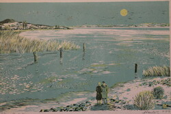 Csavlek András - Téli Balaton