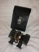 Orosz távcső 6 x 25 tokjában   P
