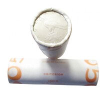 Magyarország,50 forint 2020 - CRITERION rolni  nikkel