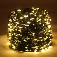 Vadonatúj távirányítós vízálló LED fényfüzér - 200 m hosszú !! - 2000 LED - 8 üzemmóddal