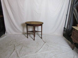 Antik Bieder ovál asztal