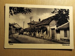 TOLNA UTCARÉSZLET, TEHERAUTÓ Képeslap