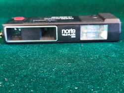 Noris Tele-Flash 200 110 filmes retro kompakt fényképezőgép működő vakuval