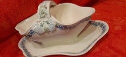 Antik Zsolnay mártásos tál