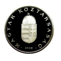 Magyarország,10 forint 2006 PP UNC nikkel