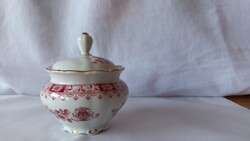 Bavaria  porcelán cukortartó