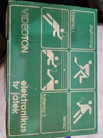 Régi videoton tv játék