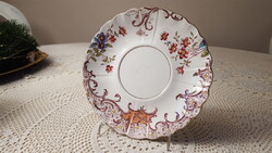 Sarreguemines"Fleury" teás csészealj 15.5 cm.