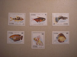 Kuba - Fauna, halak 1978