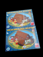 Bontatlan Mézeskalàcs Hàzikó Tàrsasjàték - 2db Egyben