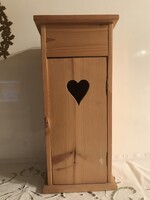 BORTARTÓ  -  FA - 41  x 14  x 18 cm - OSZTRÁK - KÉZMŰVES  - HIBÁTLAN