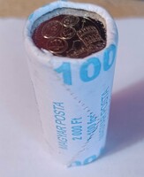 100 Forint Pénzmúzeumos postás Rolni