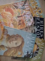 Híres festők sorozat 41 db lapszáma 1db tartóval