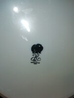 Szász Endre  porcelán váza 49 cm magas.Profil váltás miatt nagyon sok akció